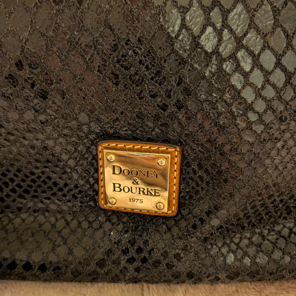 Dooney & Bourke Black Shoulder Bag